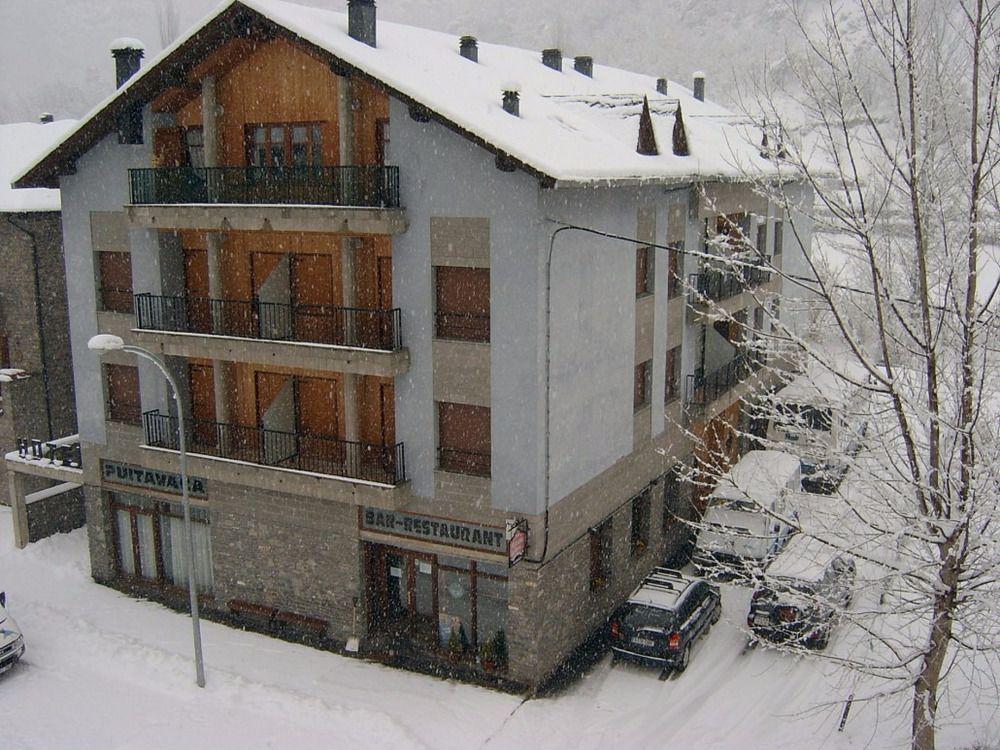 Hotel Puitavaca Рібера-де-Кардос Екстер'єр фото